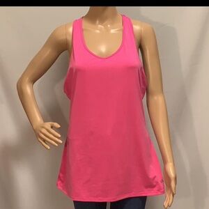 Layer 8 Women's Vibrant Pink Tank Top